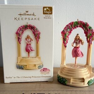 Hallmark Keepsake Barbie Ornament